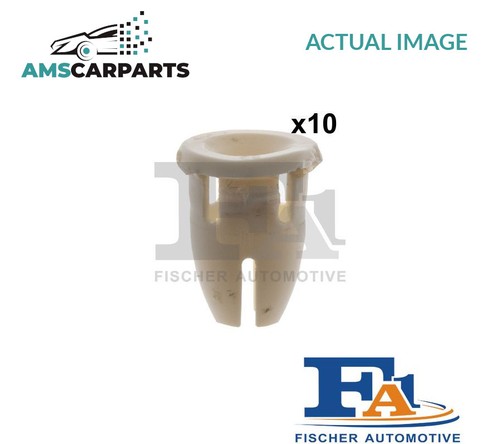 Trim clip protective strip - trim,