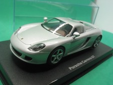 auto art 1/32nd slot   PORSCHE CARRERA GT SILVER USED EX WITH BOX NO SLEEVE