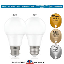 LED GLS LIGHT BULBS 40w 60w