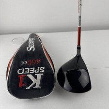 Slazenger K1 Speed Driver Golf Club 10°  45" Inch Graphite R-Flex 80g Shaft l@@k