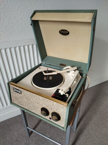 Vintage dansette tempo record - tempo,