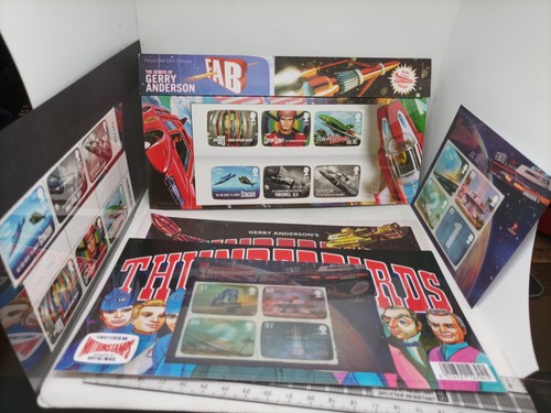 Thunderbirds stamps bundle - stamps,