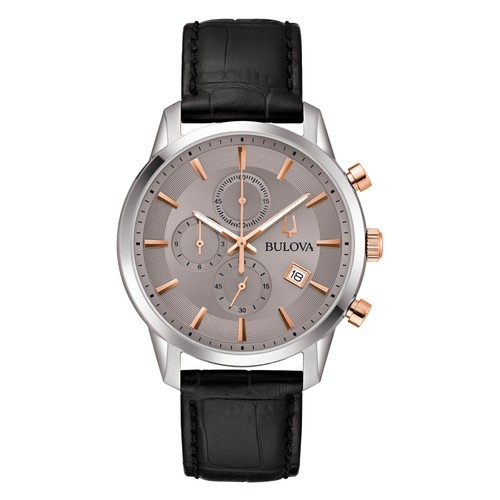 Bulova 98b409 sutton steel - bulova,