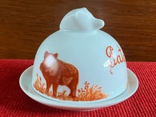 Royal Porcelain Petite Wild Boar Pate Dish & Lid