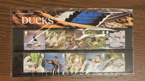 Royal mail ducks presentation - ducks,