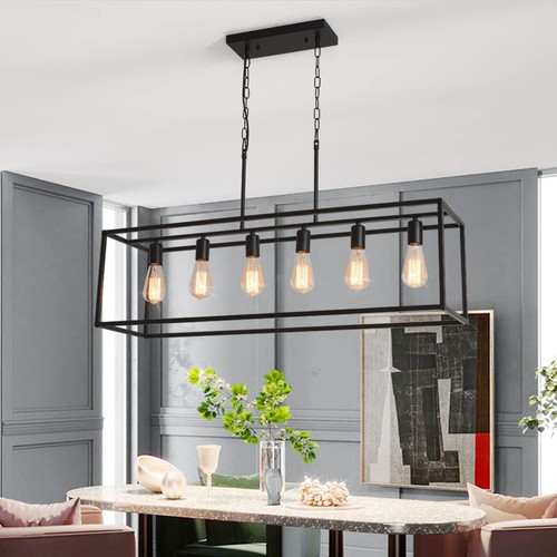 Farmhouse light chandelier - farmhouse, 6