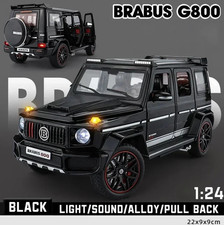 1:24 Mercedes Benz BRABUS G800