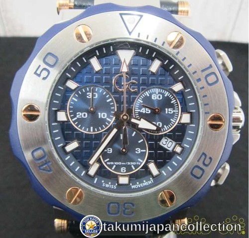 Y63001g7mf chronograph - gc,