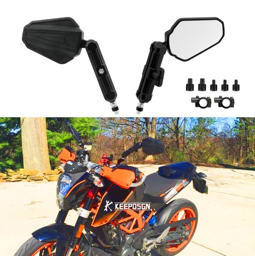 Foldable side mirrors - side,