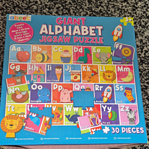 Abeec giant alphabet - abeec,