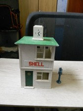 Scalextric control tower