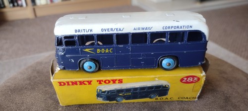 Dinky 283 boac - dinky, coach