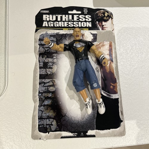 Wwe jakks ruthless - wwe, aggression
