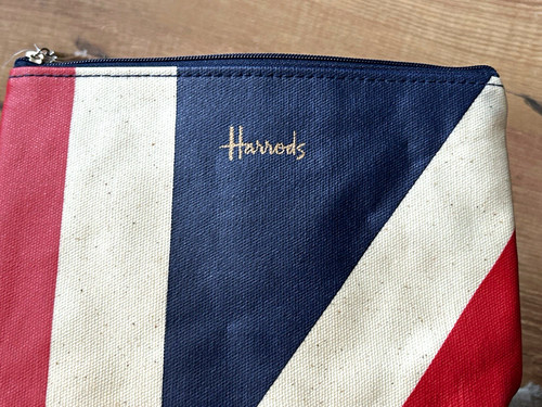 Harrods union jack canvas - union,