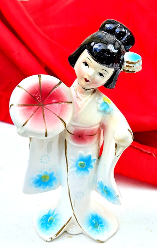 Vintage figurine porcelain - figurine,