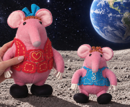 Clangers whistle dance - 10",