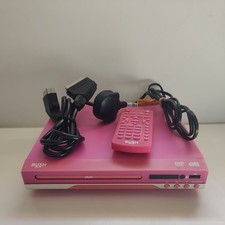 Bush Pink DVD Player Pink