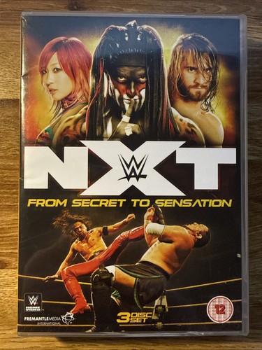Wwe nxt from secret - from, to