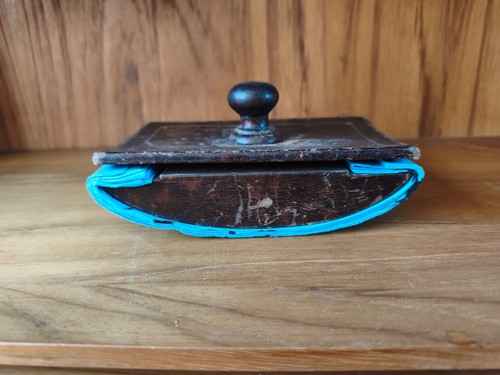 Antique wooden rocker ink