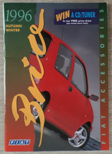 Fiat Brio Accessories Brochure 1996 - Abarth Sporting Cinquecento Punto Bravo