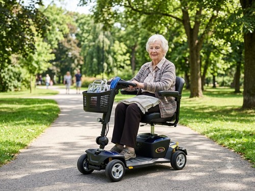 Mobility scooter new - mobility,