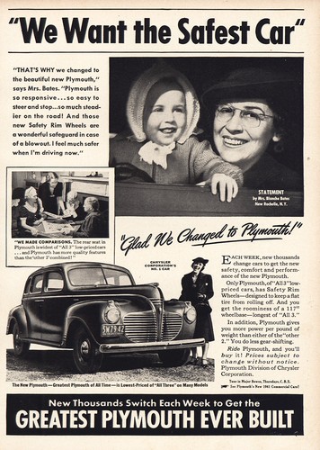 1941 plymouth want the - plymouth:, we
