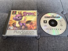 PS1 Spyro 2 Gateway To Glimmer