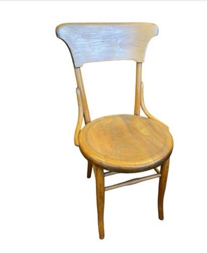Antique tiger oak bentwood - antique,