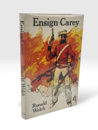 Ensign carey ronald welch - welch, —