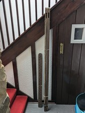 Very Old Very Large Wooden Hooky Proggy Mat Frame Latch Rug Making