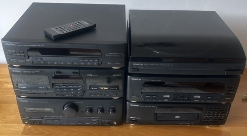 Kenwood hifi stack system - m-65,