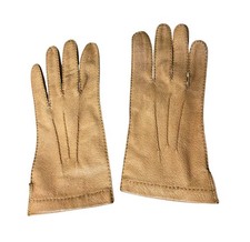 SHALIMAR Tan Brown Leather