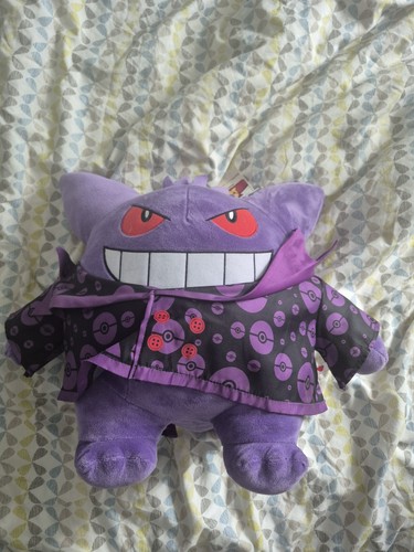 Pokémon gengar plush - pokémon,