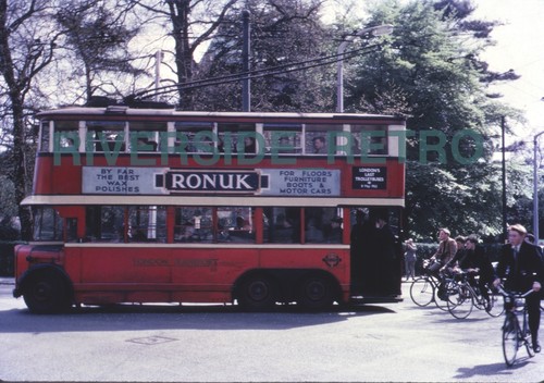 London trolleybus hx2756 - trolleybus,