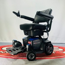 Pride Go Chair 4mph Portable