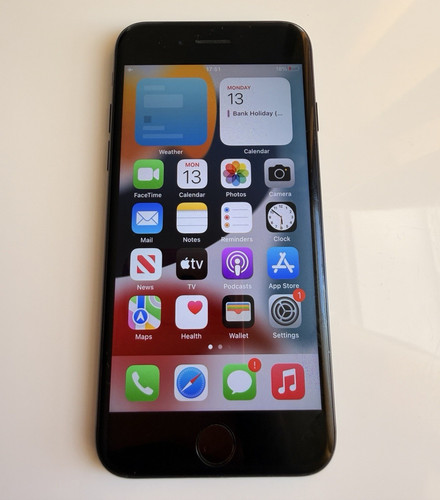 Apple iphone 32gb black - 7, in