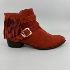 Moshulu Belmont Suede Ankle