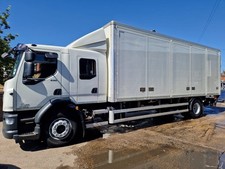 2017 (17) DAF LF 230 Removal Box Body with Container Doors 6 Crew Cab 18 Ton Box