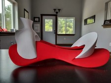 1/2 Scale Saddle Tree | 3D