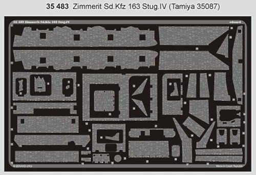 Eduard 35483 etched - eduard,