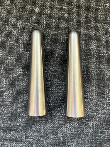 Old hall salt pepper - &,