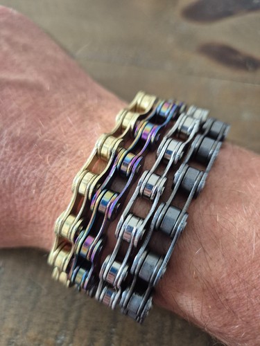 Bike chain bracelet - bike, wristband