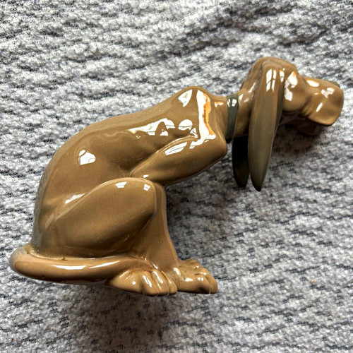 Lladro porcelain dog figurine - porcelain,