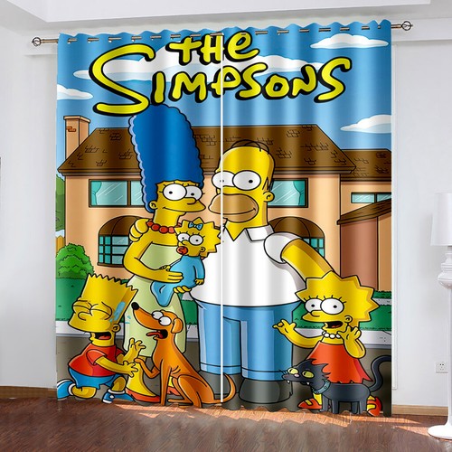 The simpsons cartoons - 3d,