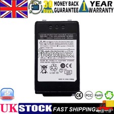 For YAESU FT-70DS Digital Analog Transceiver Radio Battery SBR-24LI 2000mAh 7.4V