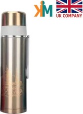 Thermos Flask 500ml | Hot Cold Stainless Steel Travel Mug | LED Insulated Bottle