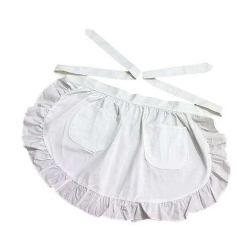Elegant maid waist apron - maid,