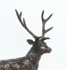 Highland Stag  Solid Bronze