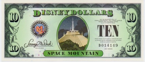 Series 2014 disney dollar - series,