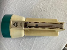 Vintage Crompton Vidor Lantern Torch Flashlight 1970's Tested Fully Working